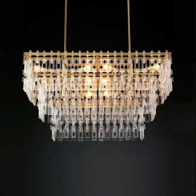 Хрустальная подвесная люстра L&#039;Arte Luce Luxury Marignan L28610