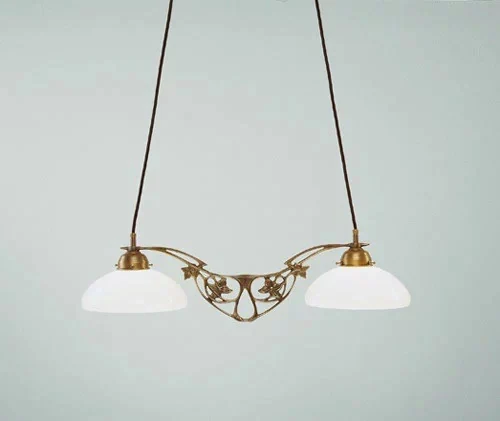 Подвесной светильник Berliner Messinglampen D55-48opB