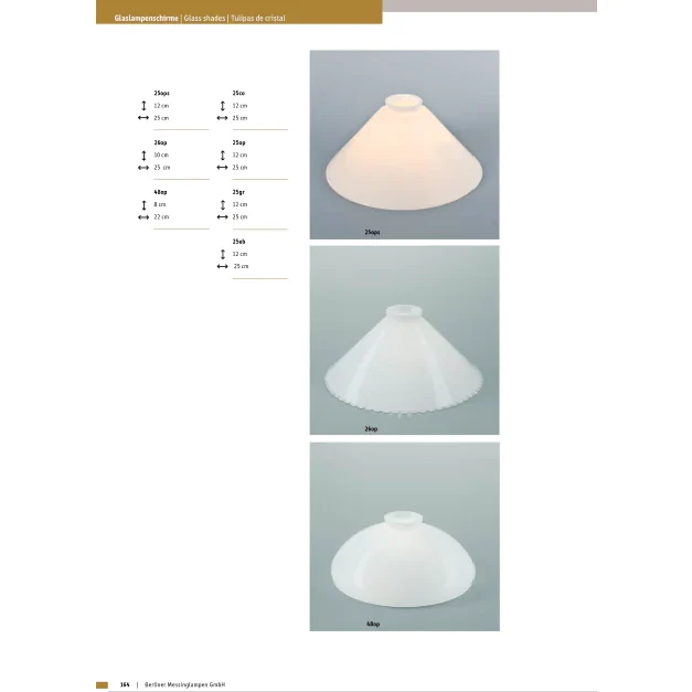 Подвесной светильник Berliner Messinglampen D55-48opB
