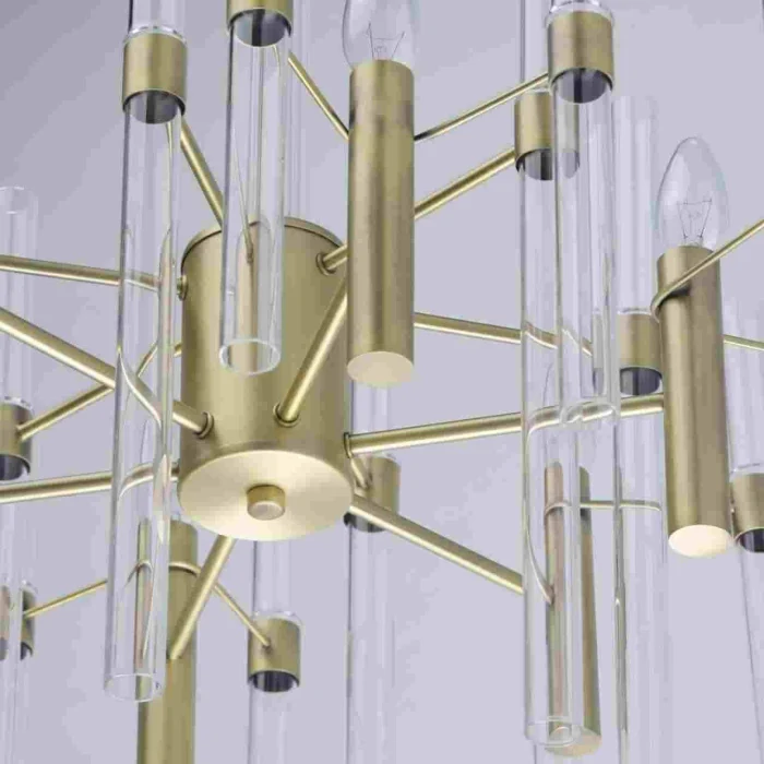 Люстра потолочная Альгеро 6*40W E14 220V 285010806