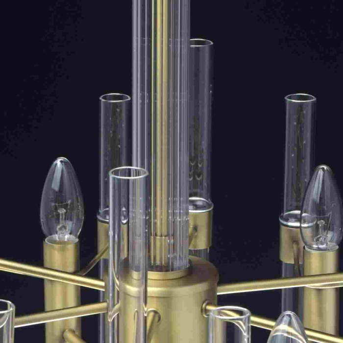 Люстра потолочная Альгеро 6*40W E14 220V 285010806