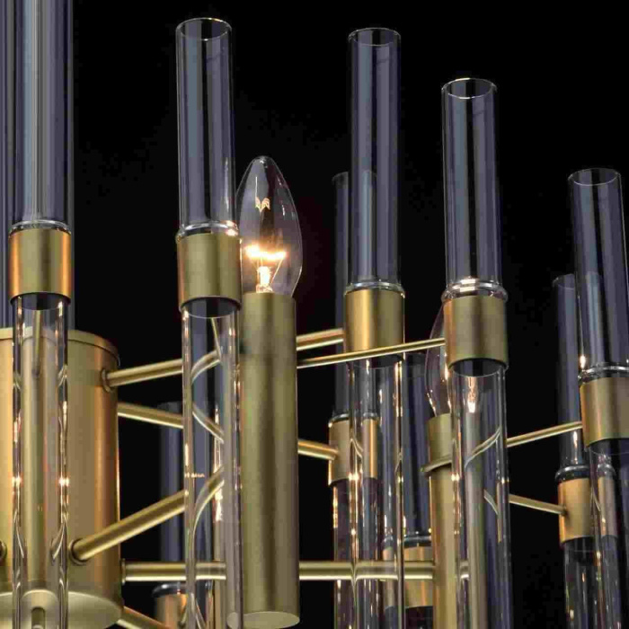 Люстра потолочная Альгеро 6*40W E14 220V 285010806