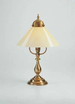 Настольная лампа Berliner Messinglampen V2-25ebB