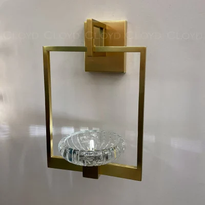Бра Cloyd BEKAR W1 / выс. 38 см - латунь (арт.20386)