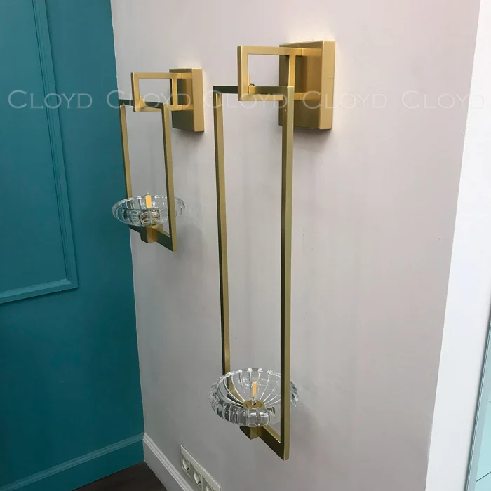 Бра Cloyd BEKAR W1 / выс. 38 см - латунь (арт.20386)
