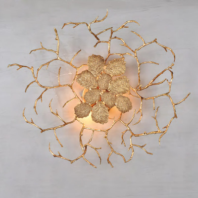 Бра Cloyd RELICT W6 / Ø60 см - латунь (арт.20232)