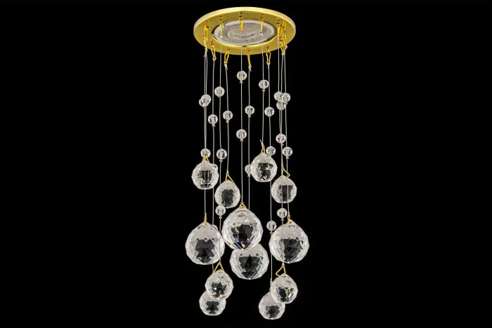 Светильник встраиваемый Dio D'Arte Elite Osimo GU10.5.14.8.104 G