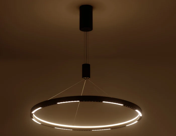 Подвесной светодиодный светильник Ambrella LineTech FL5856