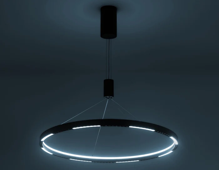 Подвесной светодиодный светильник Ambrella LineTech FL5856