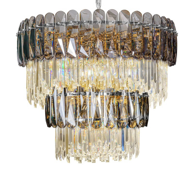 Подвесной светильник L&#039;Arte Luce Luxury Copolle L36610.98 с элементами из хрусталя