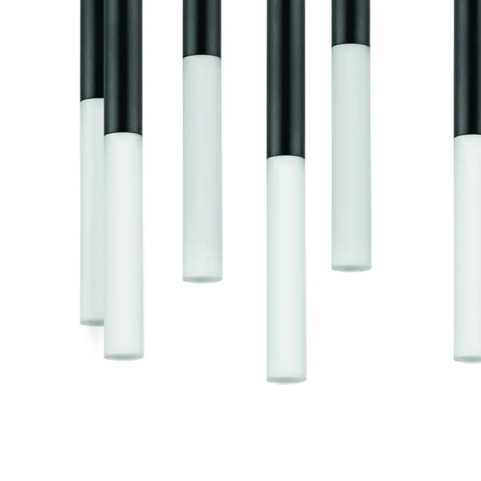 Подвесная люстра TUBO LED 40W 2000LM 360G ЧЕРНЫЙ 3000K Lightstar L8T747137