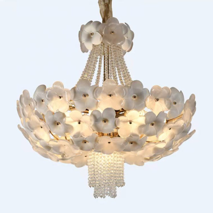 Люстра Cloyd SHAMBALA-A C9 / Ø53 см - золото (арт.10818)