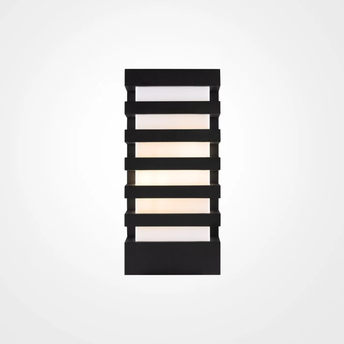 Уличный настенный светильник Maytoni Remsa O034WL-02B