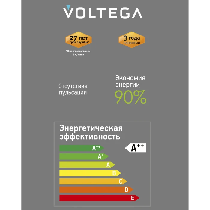 Лампочка Voltega 8566