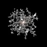 Бра Loft it Spark 10101W Chrome