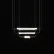 Светодиодный подвесной светильник L'Arte Luce Luxury Cirque L48403