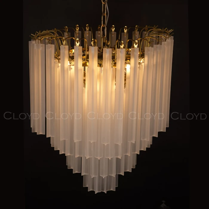 Люстра Cloyd LIBRETTO C9 / Ø50 см - латунь (арт.10435)