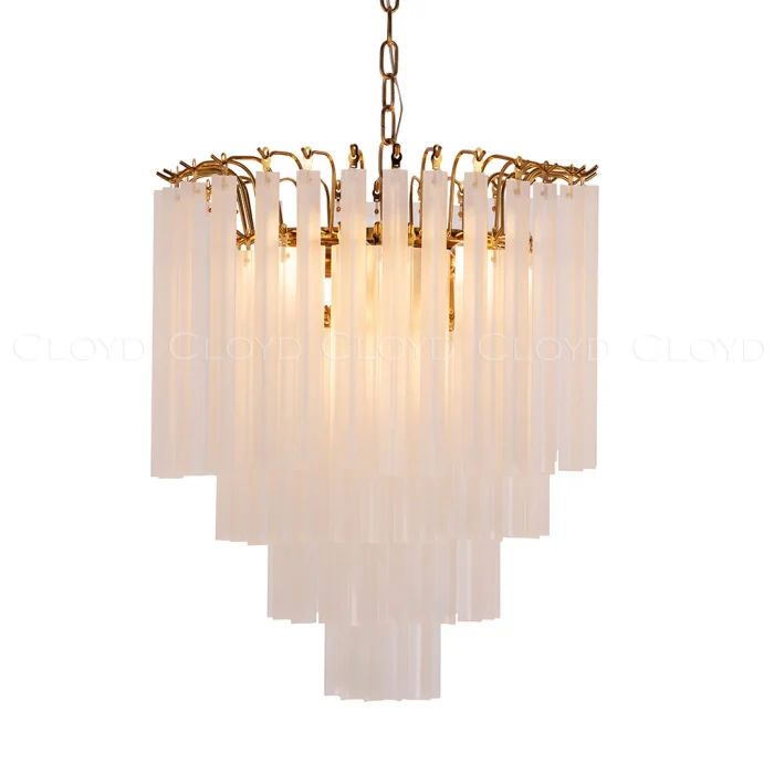 Люстра Cloyd LIBRETTO C9 / Ø50 см - латунь (арт.10435)