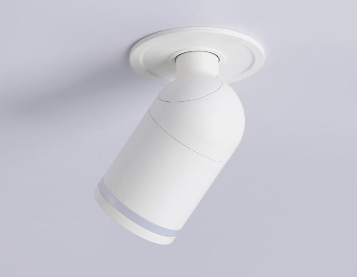 Встраиваемый точечный светильник MR16 с поворотным механизмом Ambrella light TA1272