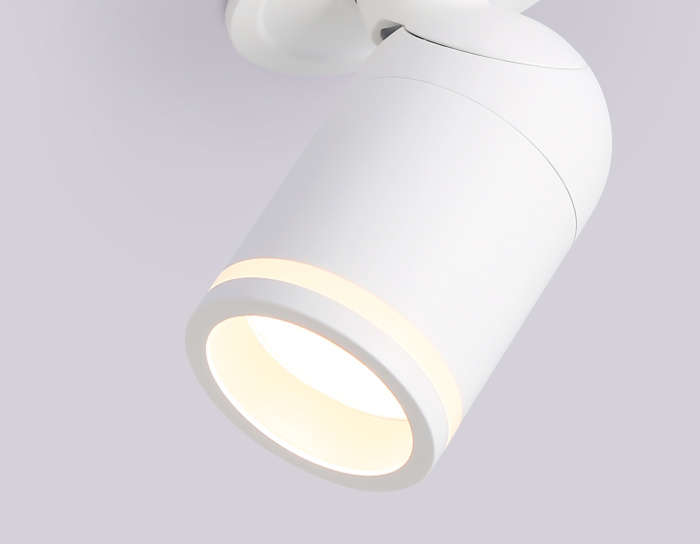 Встраиваемый точечный светильник MR16 с поворотным механизмом Ambrella light TA1272