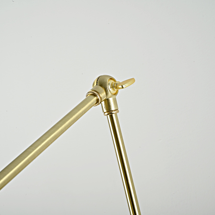 Бра Gloce Cone Shade Loft Industrial Metal Tall Gold ImperiumLoft