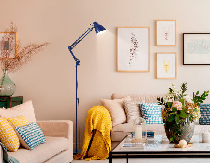 Светильник напольный с выключателем на проводе Ambrella light TR97647