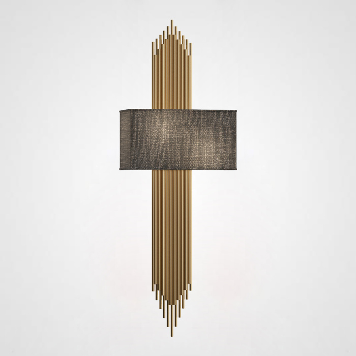 Бра Sohne CG 90-0009 FIORE Black H90 W38 ImperiumLoft