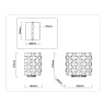 Настенный светильник с хрусталем HIGH LIGHT AMBRELLA LIGHT LH41012