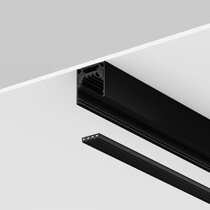 Шинопровод Уличная трековая система освещения Exility IP black MAYTONI O-TR002-PW-5M