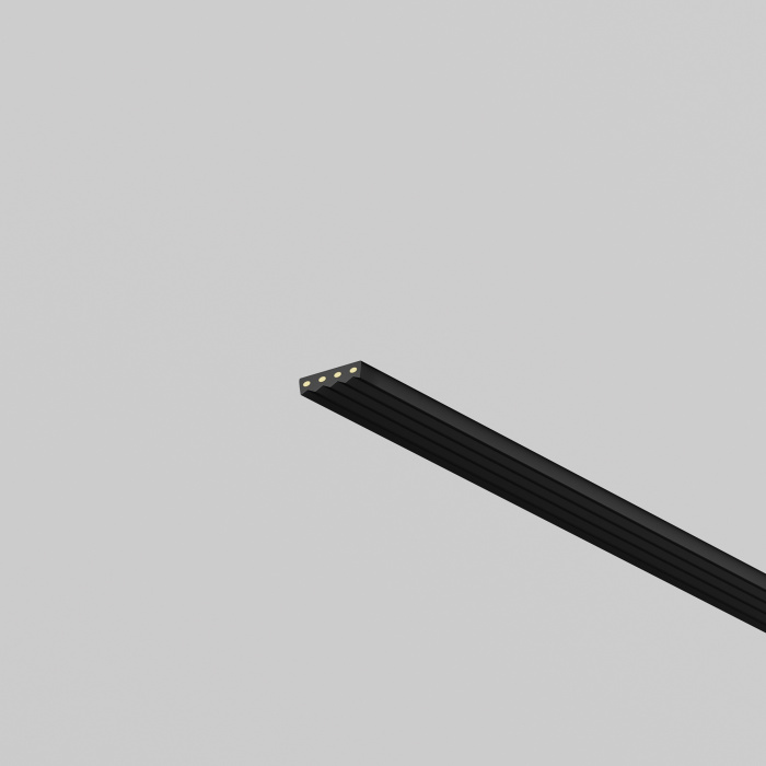 Шинопровод Уличная трековая система освещения Maytoni Exility ip black O-TR002-PW-5M