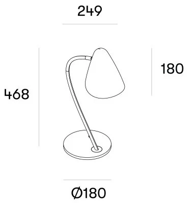 Настольная лампа Leds C4 ORGANIC