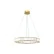 Подвесной светильник Crystal ring 10135/600 Gold LOFT IT