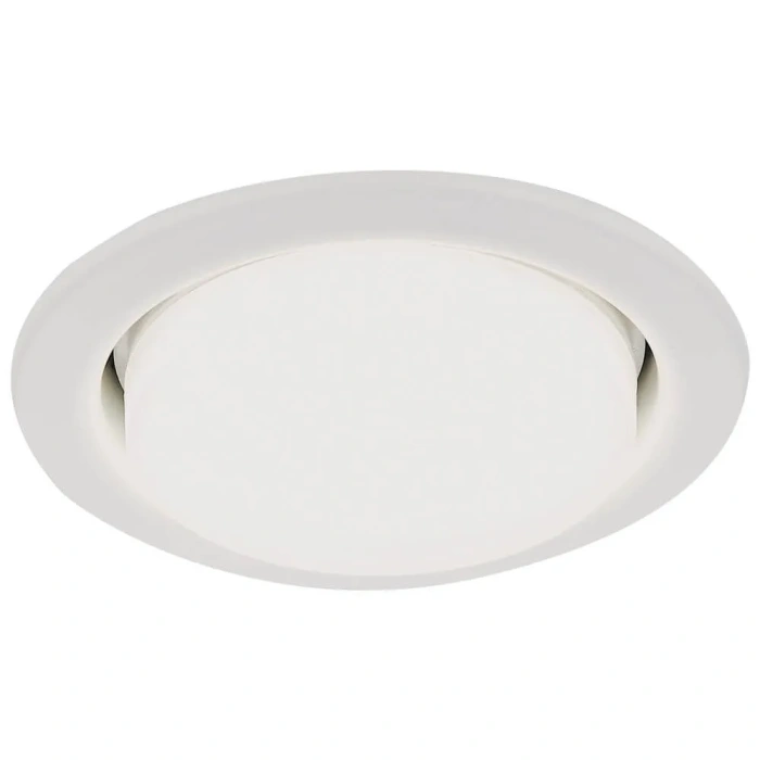 Встраиваемый точечный светильник GX53 Ambrella light G101 W
