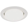 Встраиваемый точечный светильник GX53 Ambrella light G101 W
