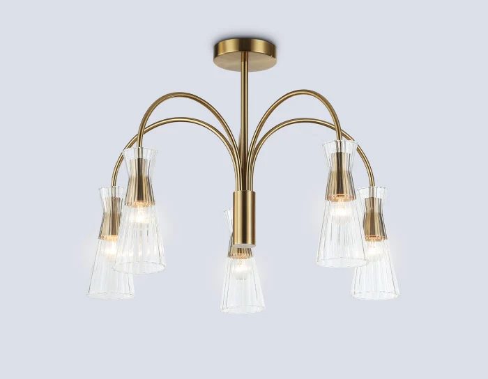 Люстра на штанге HIGH LIGHT AMBRELLA LIGHT LH55701