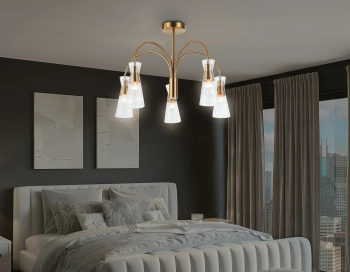 Люстра на штанге HIGH LIGHT AMBRELLA LIGHT LH55701