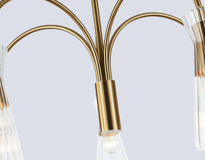 Люстра на штанге HIGH LIGHT AMBRELLA LIGHT LH55701