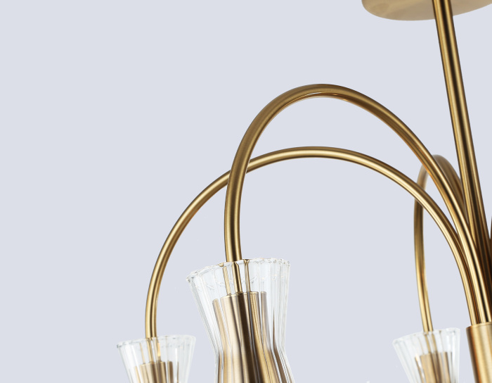 Люстра на штанге HIGH LIGHT AMBRELLA LIGHT LH55701