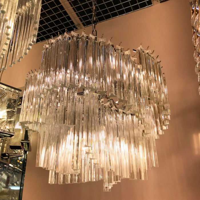 Люстра Cloyd EVOLUTE-A C10 / Ø60 см - хром (арт.10571)