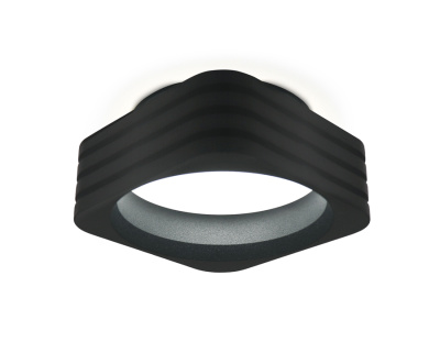 Встраиваемый точечный светильник MR16 в стиле техно Ambrella light TN306