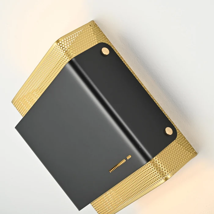 Настенное бра CASING WALL Черный ImperiumLoft