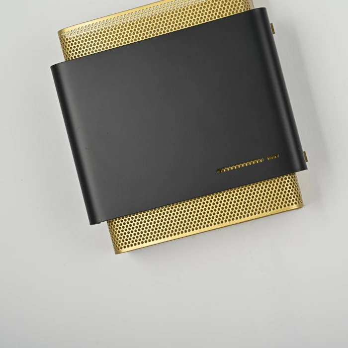 Настенное бра CASING WALL Черный ImperiumLoft