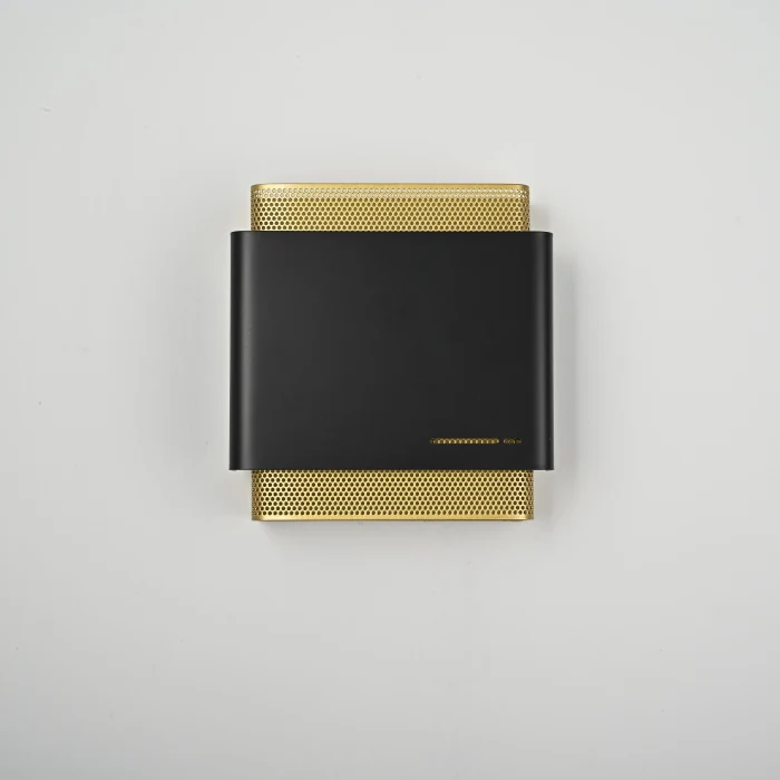 Настенное бра CASING WALL Черный ImperiumLoft