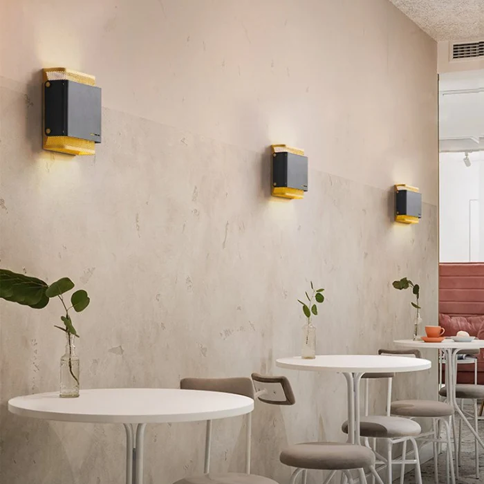 Настенное бра CASING WALL Черный ImperiumLoft