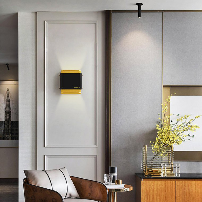 Настенное бра CASING WALL Черный ImperiumLoft