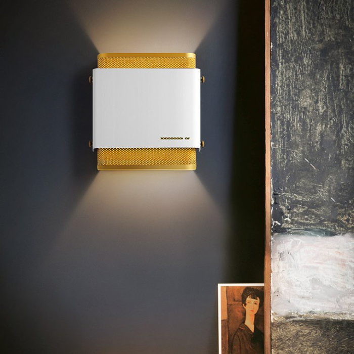 Настенное бра CASING WALL Черный ImperiumLoft