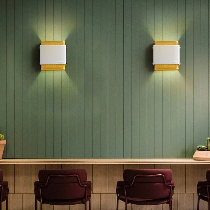 Настенное бра CASING WALL Черный ImperiumLoft