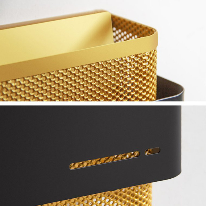 Настенное бра CASING WALL Черный ImperiumLoft