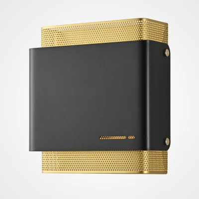 Настенное бра CASING WALL Черный ImperiumLoft
