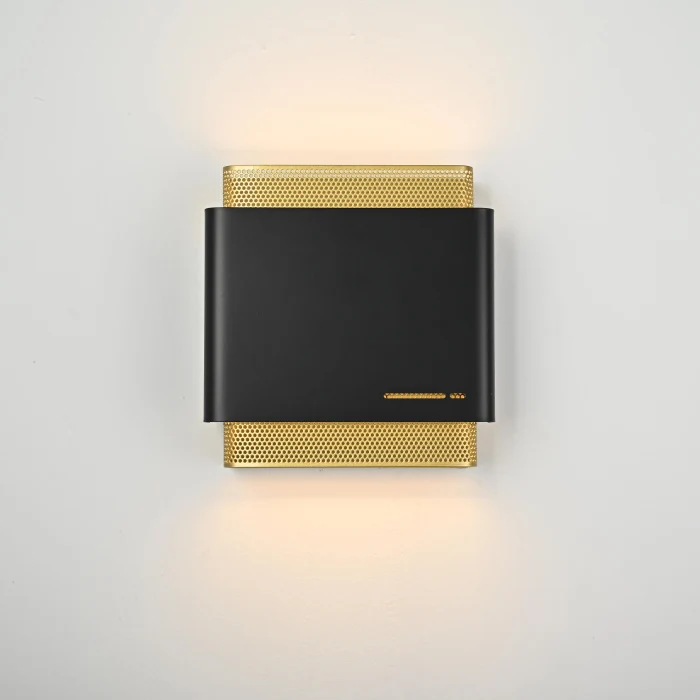 Настенное бра CASING WALL Черный ImperiumLoft